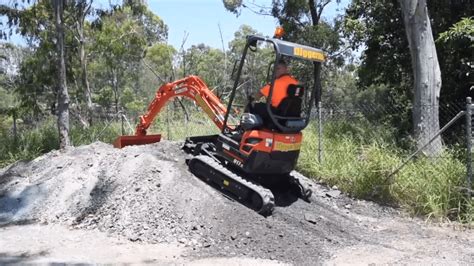 mini excavator climbing wall|mini excavator climbing slope.